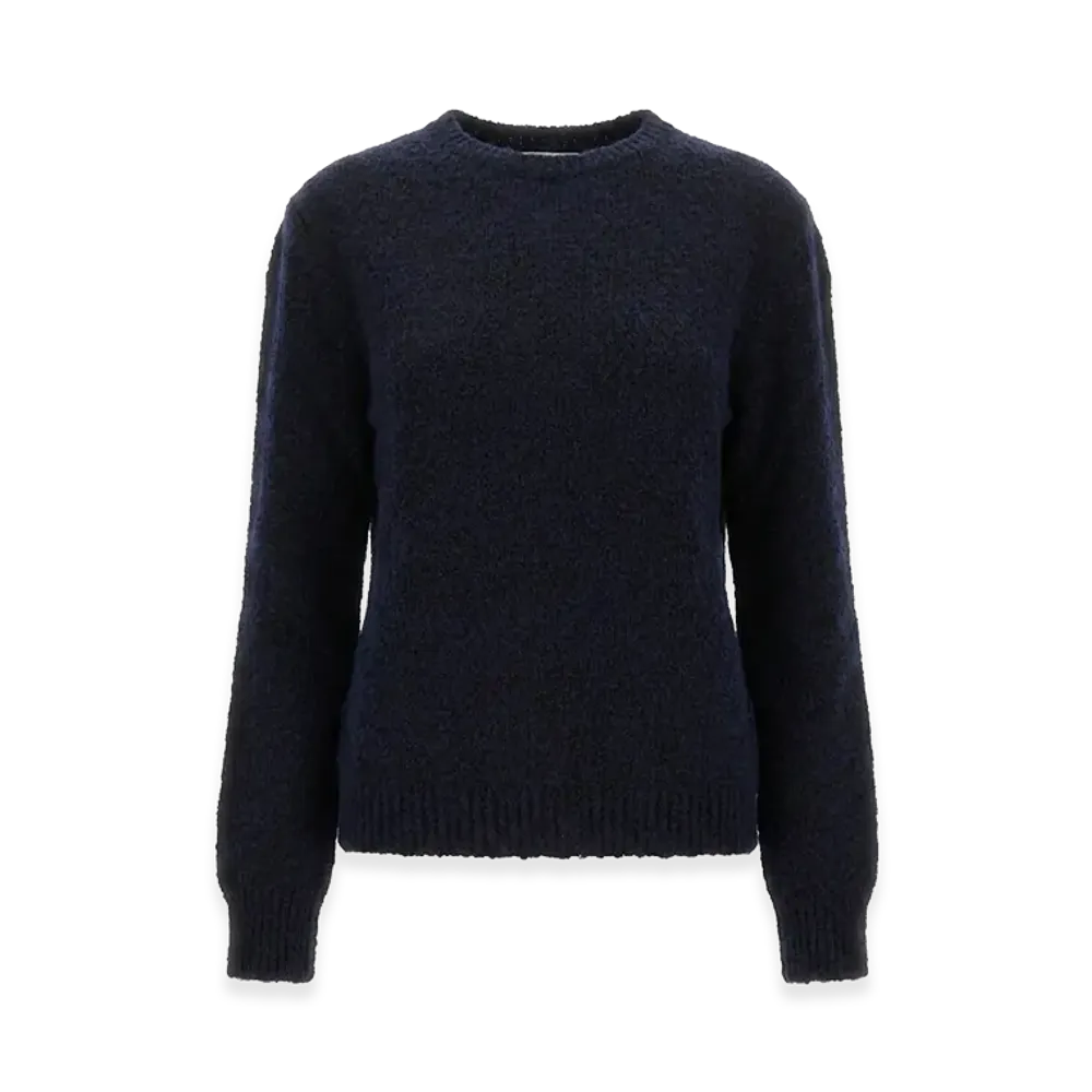 Maison Margiela Women's Sweater "Blue"
