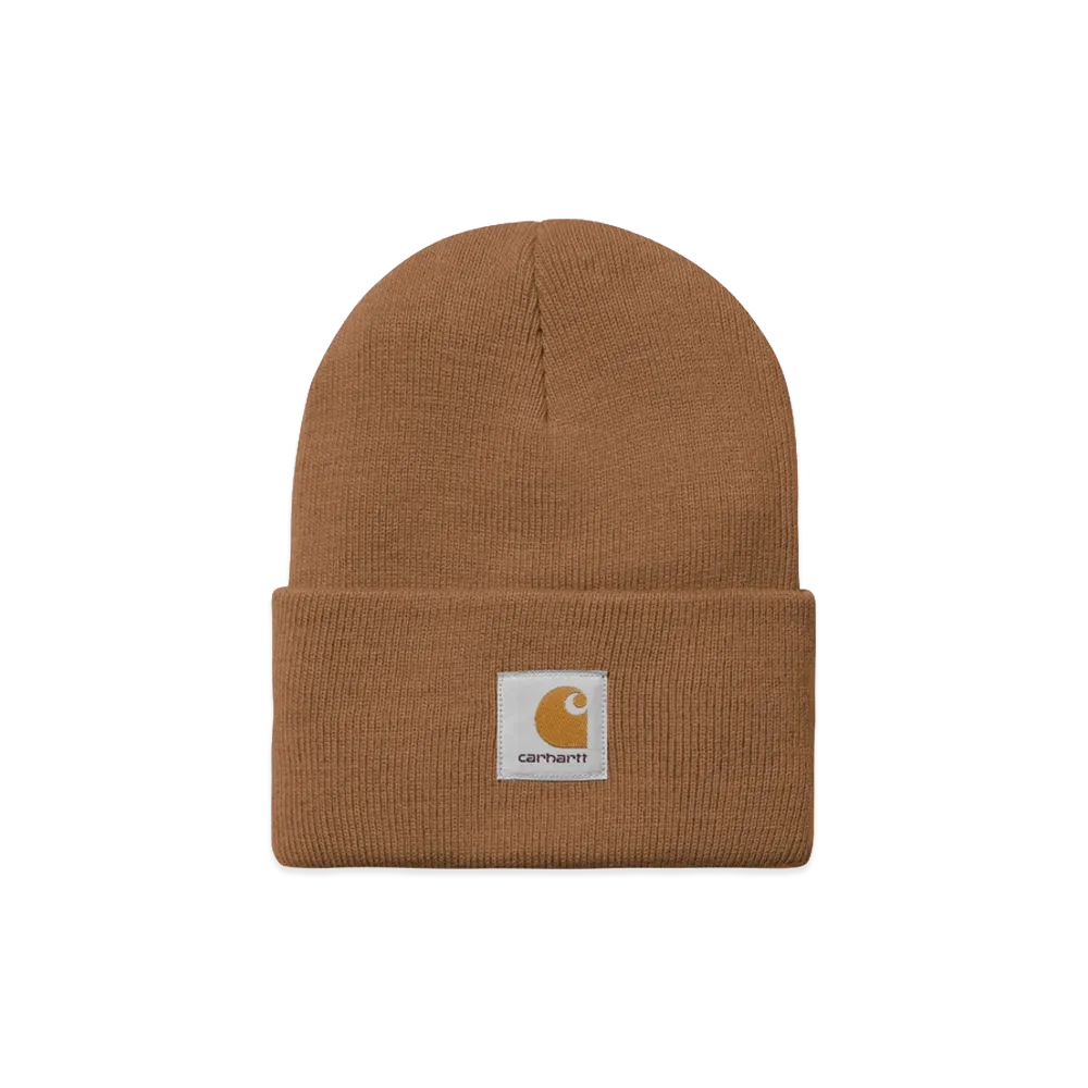 Carhartt WIP Acrylic Watch Hat "WIP H Brown"