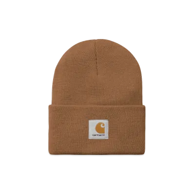 Carhartt WIP Acrylic Watch Hat "WIP H Brown"
