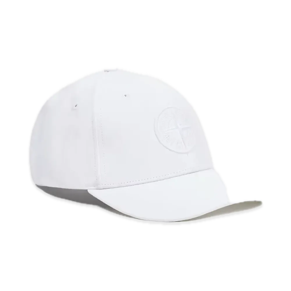 Stone Island 9100996 Cotton Reps "White"