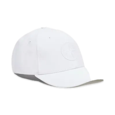 Stone Island 9100996 Cotton Reps "White"