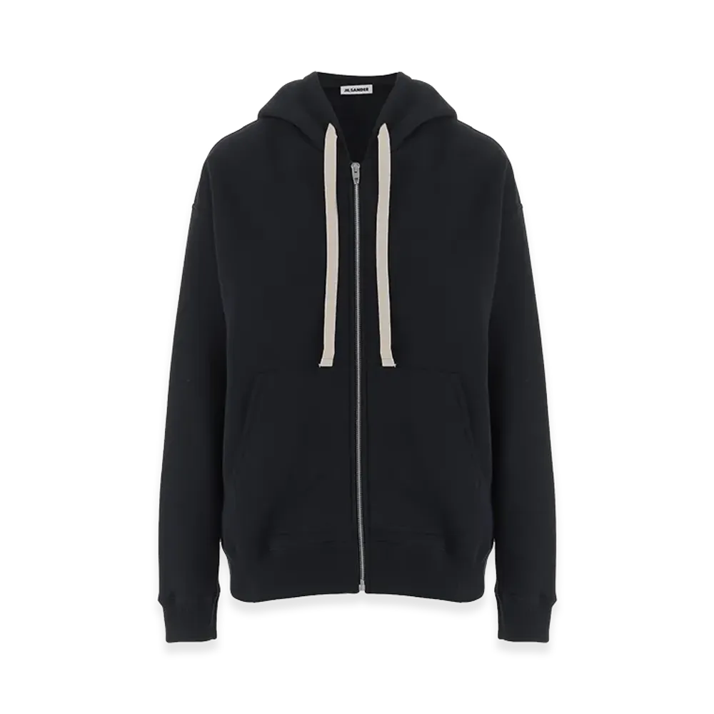 Jil Sander Women's Hoodie "Navy"