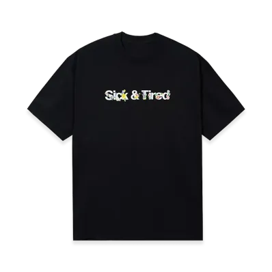 ANTI SOCIAL SOCIAL CLUB Self Conclusion Premium Tee "Black"