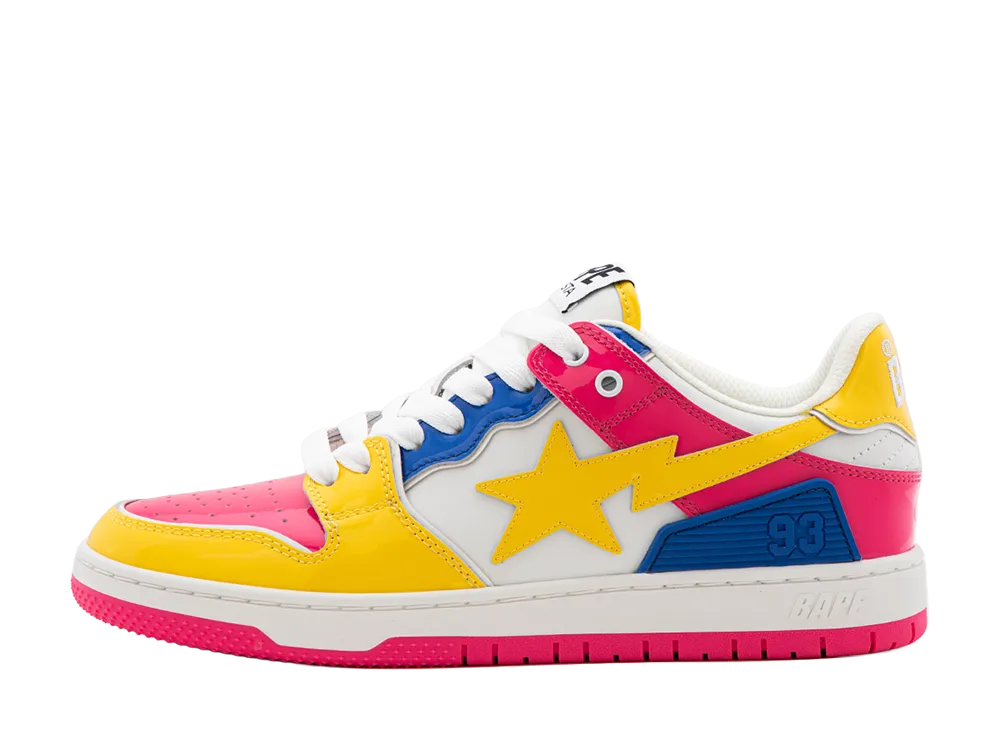 A BATHING APE SK8 STA #2 "Pink"