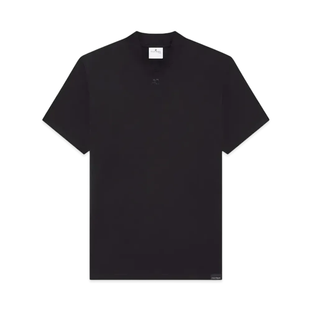 Courreges Volcano T-Shirt "Black"