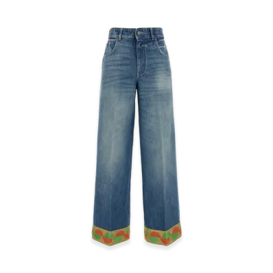 Valentino Women's Denim Jeans "Light Blue"
