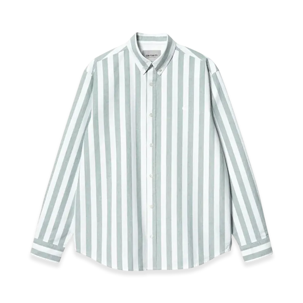 Carhartt WIP Dillion Stripe Shirt "Chervil"