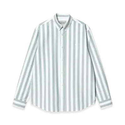 Carhartt WIP Dillion Stripe Shirt "Chervil"