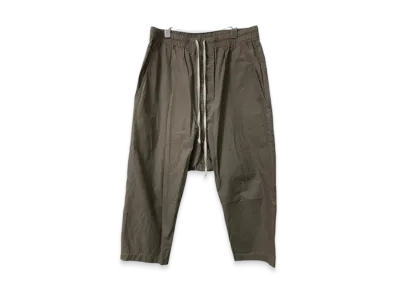 Rick Owens 22SS Drawstring Cropped "Beige"