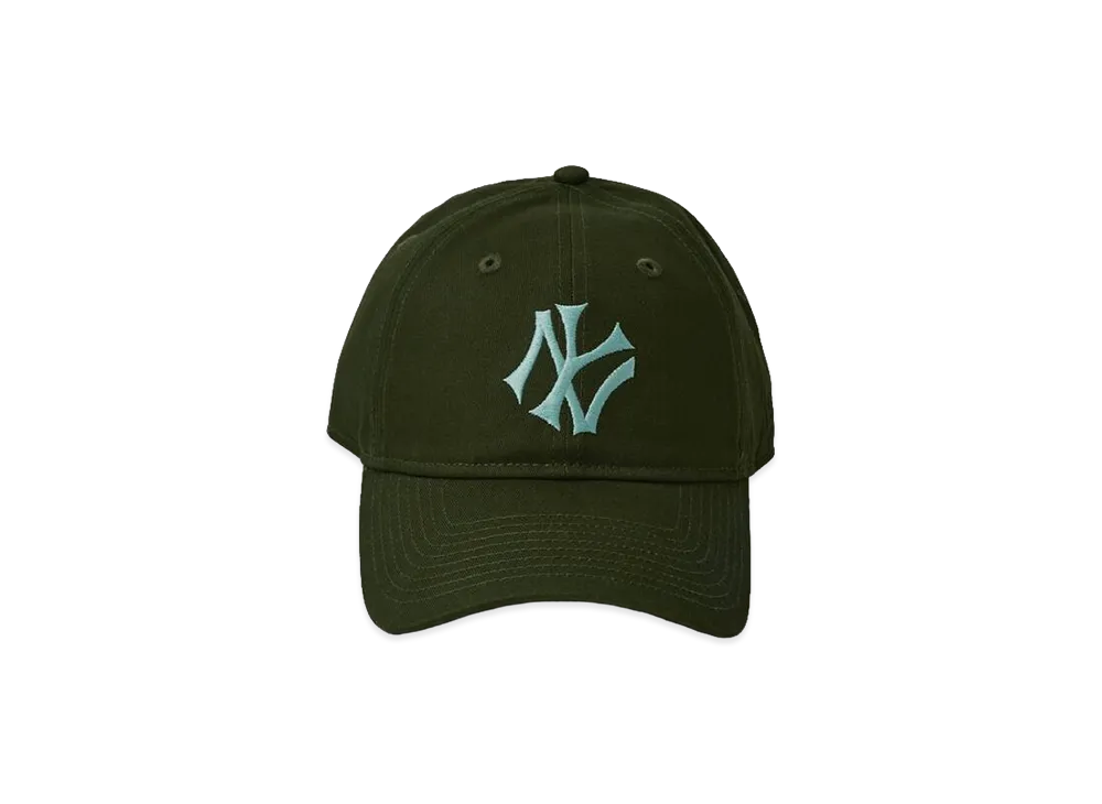 NEW ERA x JOURNAL STANDARD The "Back Face" Cap Fresh Clean 920 "Green A"