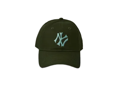 NEW ERA x JOURNAL STANDARD The "Back Face" Cap Fresh Clean 920 "Green A"