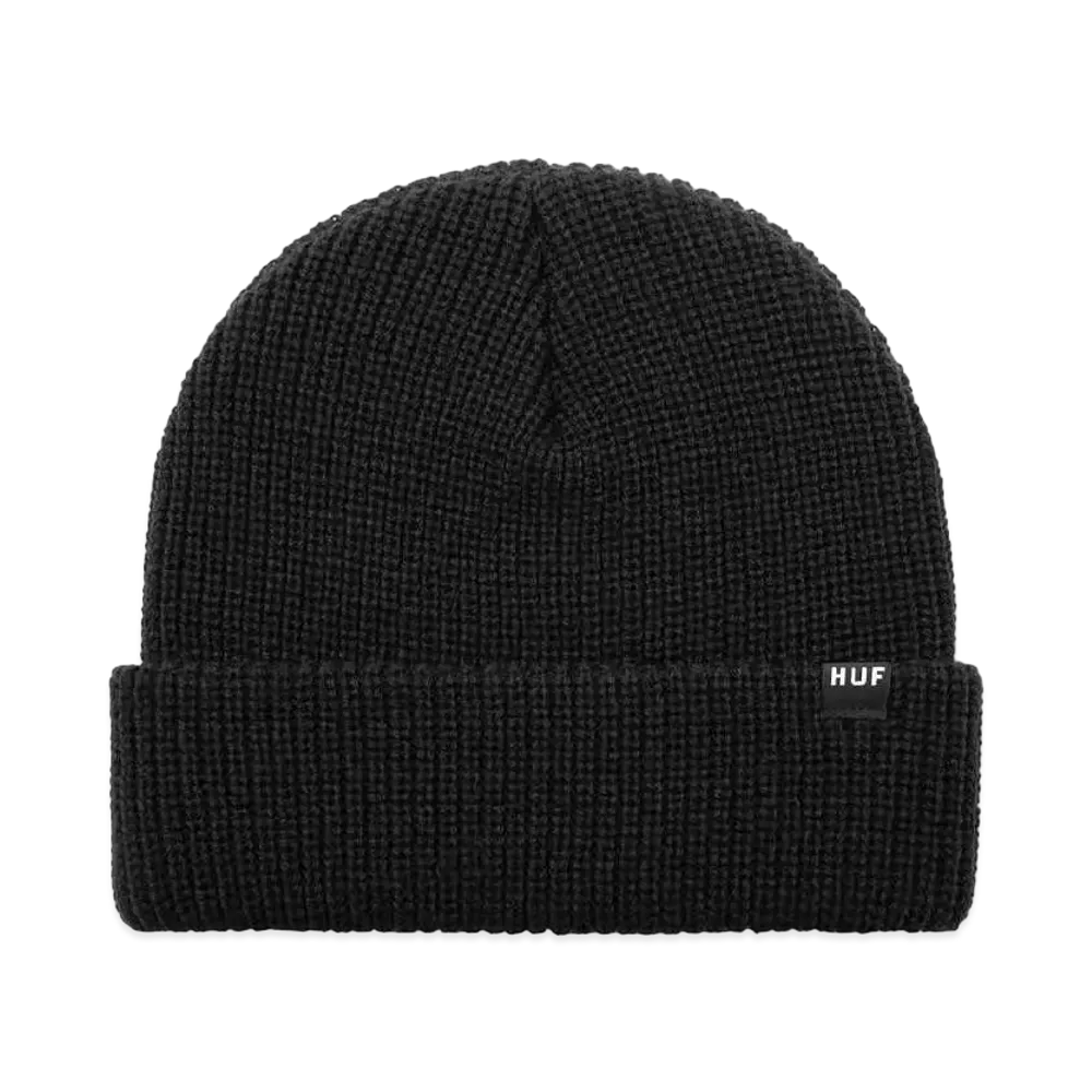 HUF Essentials Usual Beanie "Black"