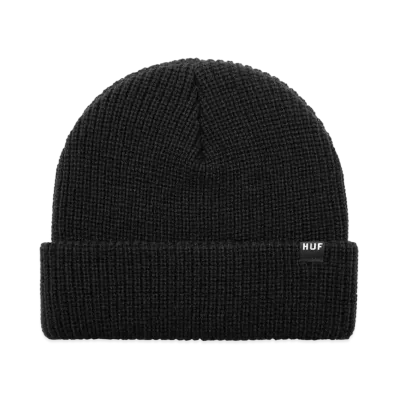HUF Essentials Usual Beanie "Black"