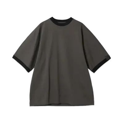 N.HOOLYWOOD Big Ringer T-Shirt "Charcoal"