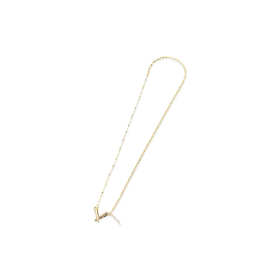 S'YTE Brass Clip Fine Chain "Gold"