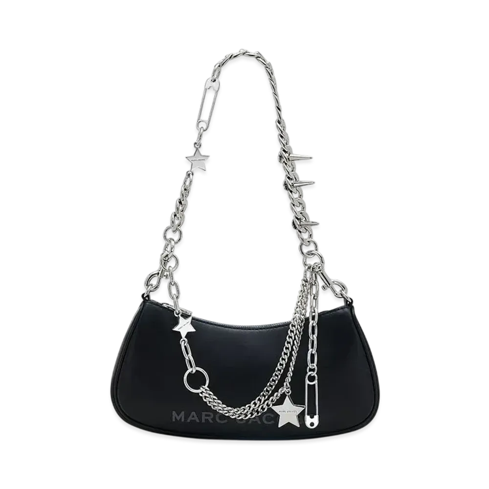 Marc Jacobs The Charm Shoulder Bag "Black"