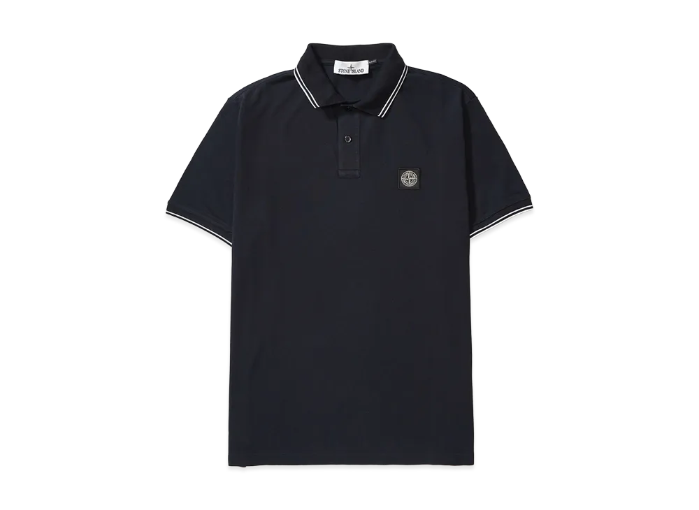 Stone Island 2SC17 Stretch Cotton Pique Polo Shirt - 23SS 