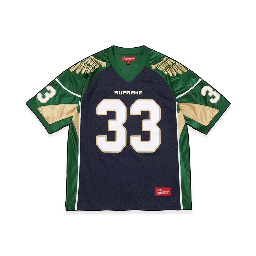 Supreme Wings Football Jersey "Navy"