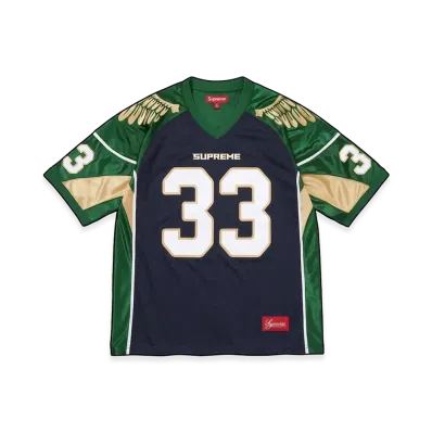 Supreme Wings Football Jersey "Navy"