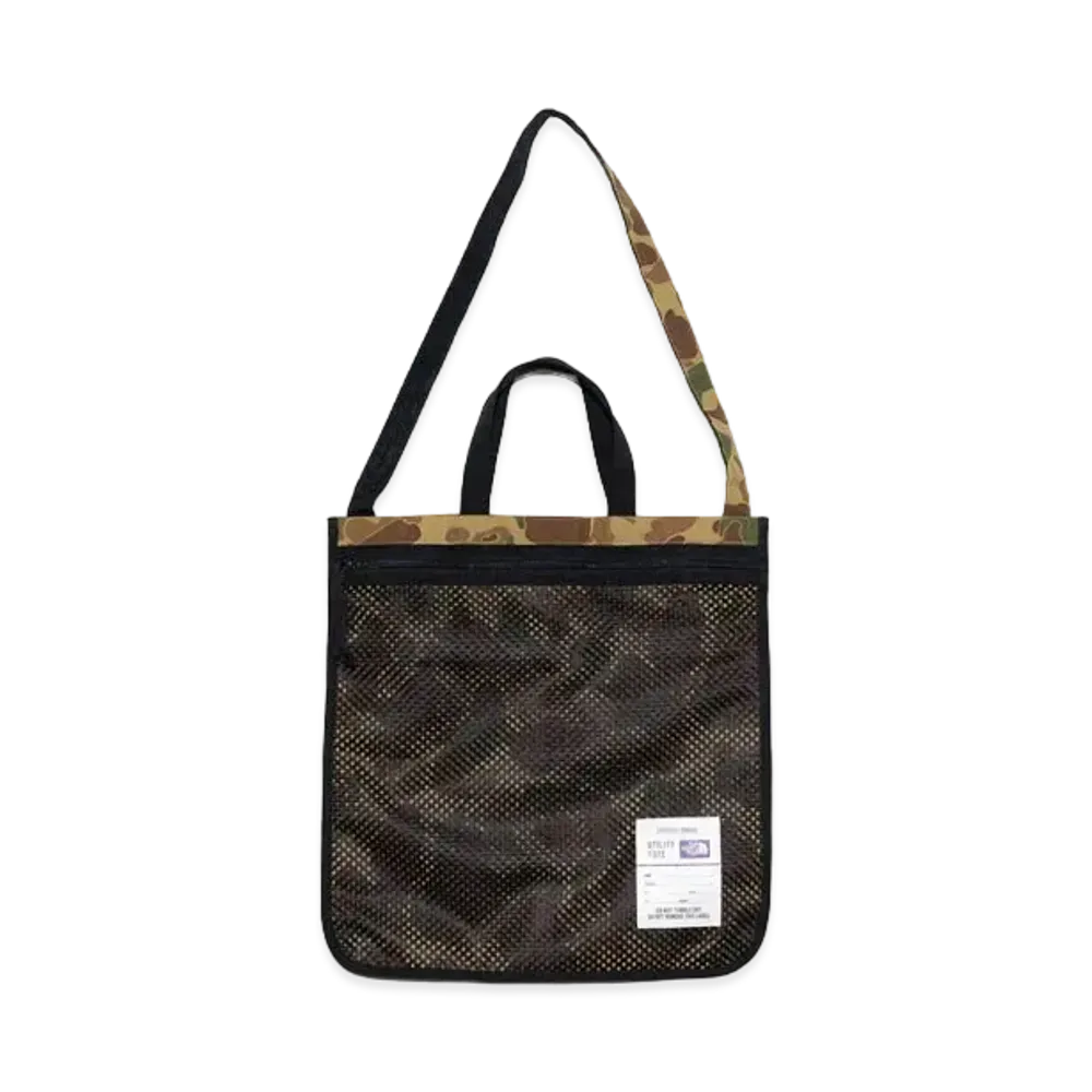 The North Face PURPLE LABEL Field Utility Tote "Camouflage"