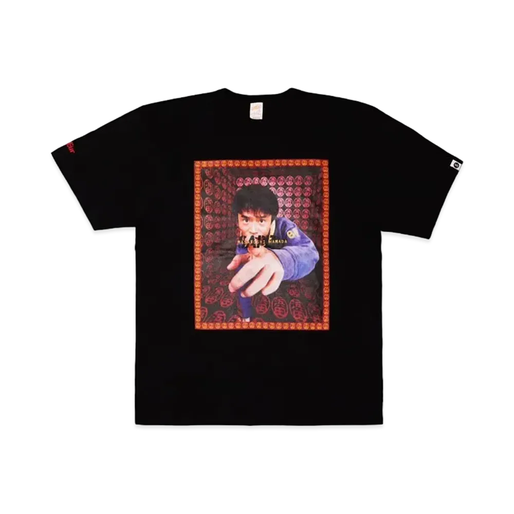 SAPEur x MASATOSHI HAMADA Kids Haru Wa Mada Ka S/S Tee "Black"