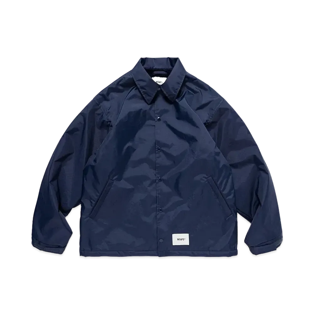 WTAPS MC / Jacket / Nylon Oxford "Navy"