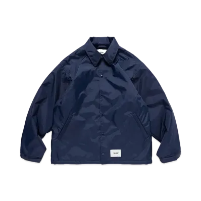 WTAPS MC / Jacket / Nylon Oxford "Navy"