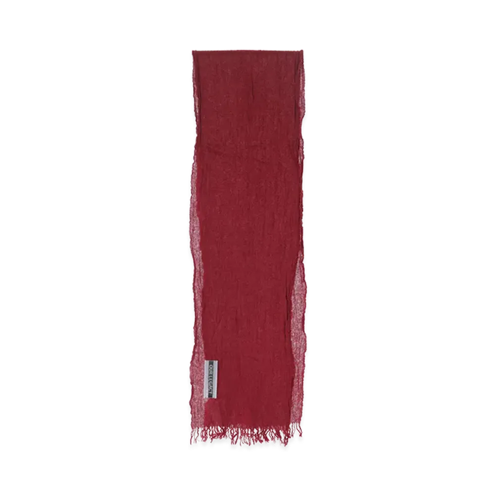 OUR LEGACY Scarfs "Red"