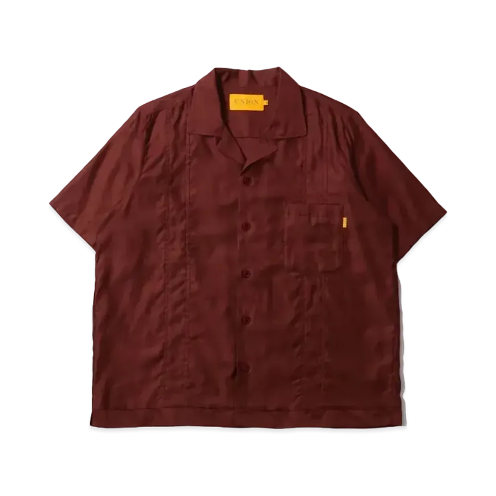 UNION Walcott Shirt "Burgundy"