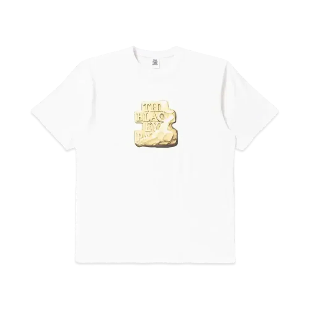 BlackEyePatch Bricked OG Label Tee "White"