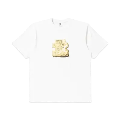 BlackEyePatch Bricked OG Label Tee "White"