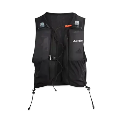 adidas Terex 5L Aeroready Trail Running Vest "Black/Impact Orange"