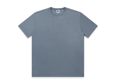 BlackEyePatch Emblem Embroidered Lightweight Tee "Navy"