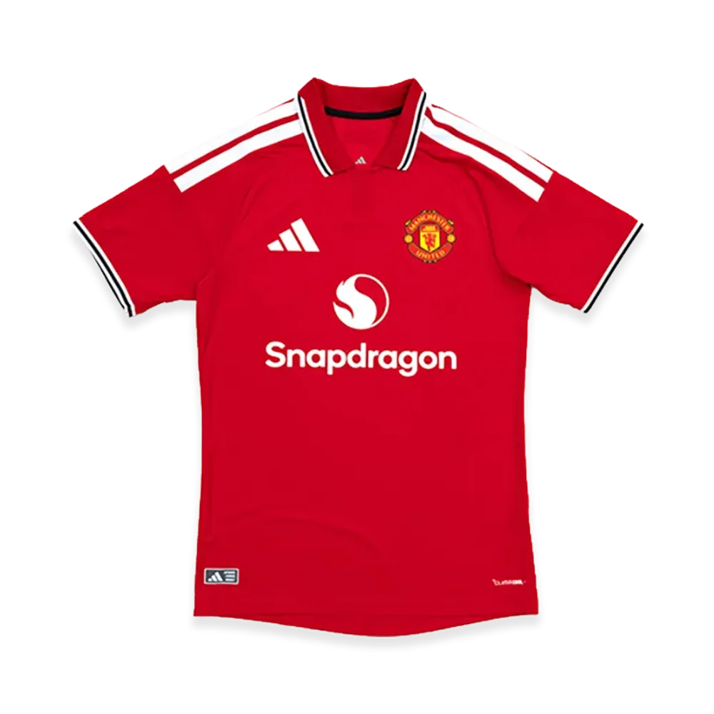 adidas 26-27 Manchester United Home Authentic Jersey "Red"