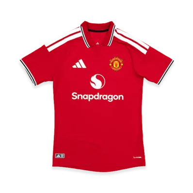 adidas 26-27 Manchester United Home Authentic Jersey "Red"
