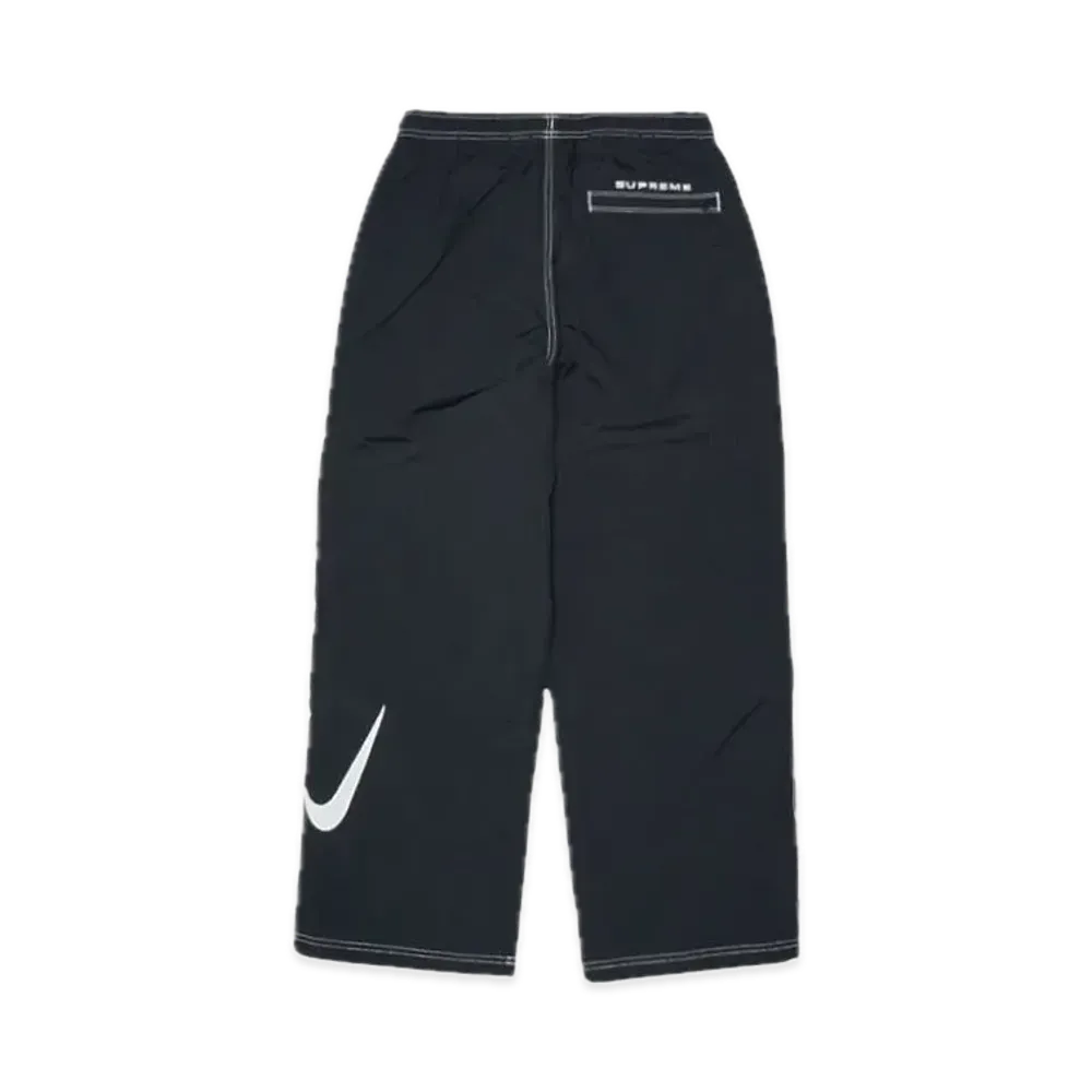 Supreme x Nike Ripstop Track Pant "Black"