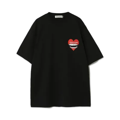 UNDERCOVER Cotton T-shirt "Black"