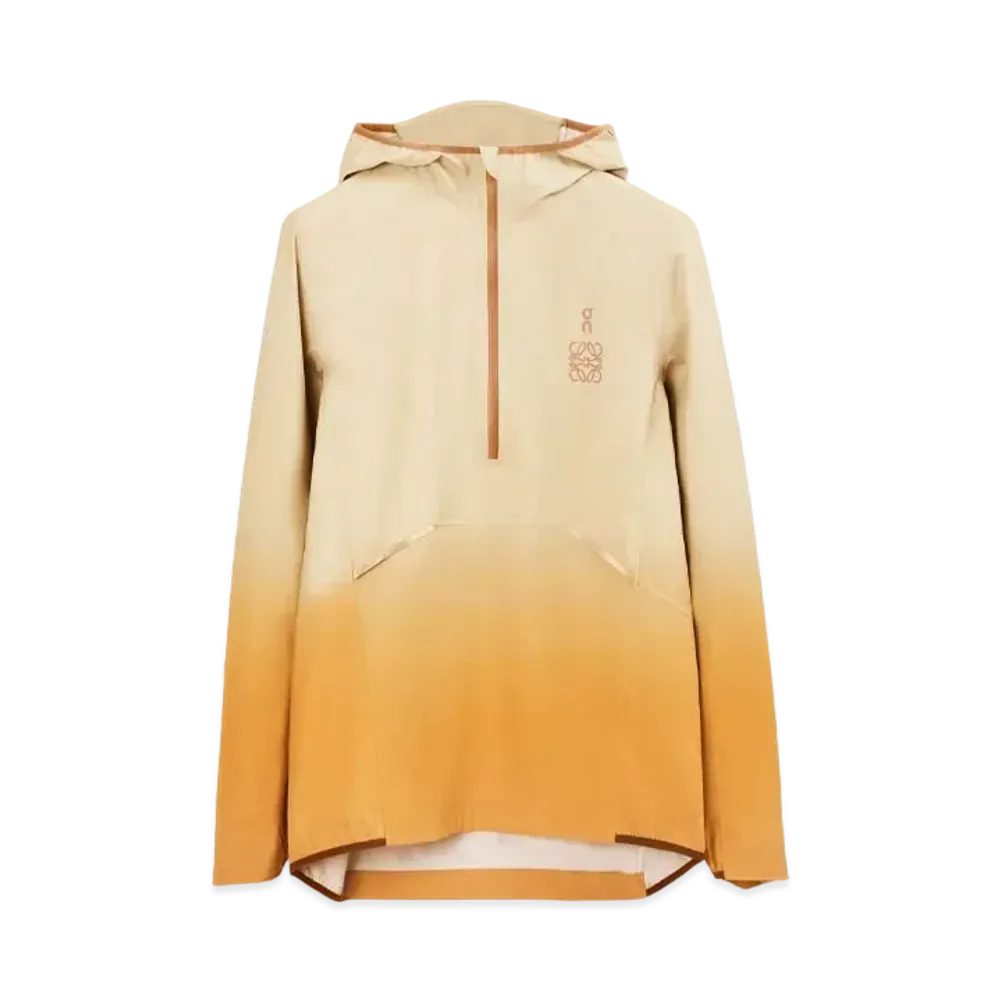LOEWE × On Waterproof Anorak "Gradient Orange"