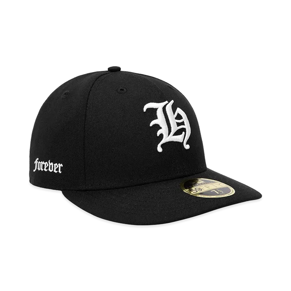 HUF x NEW ERA Olympia Hat "Black"