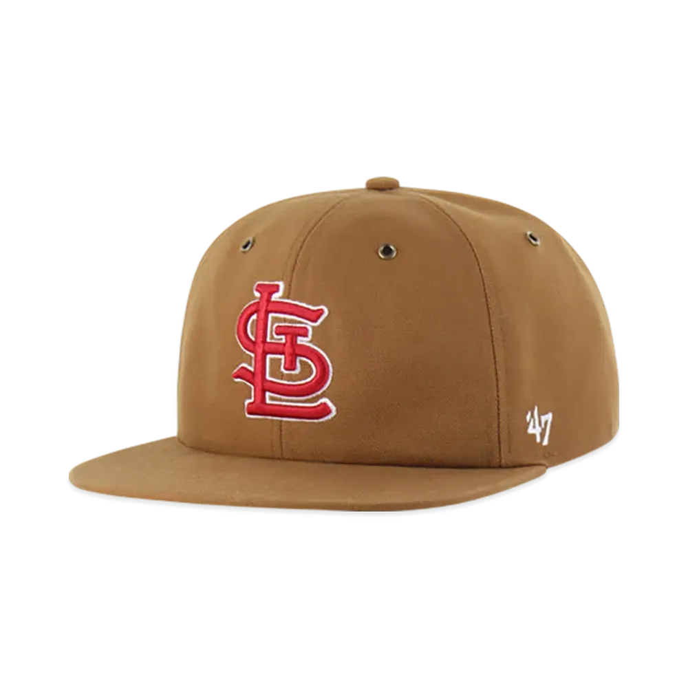 47 x Carhartt St. Louis Cardinals Captain RL Relaxed Fit "Brown"