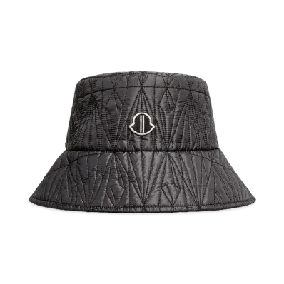MONCLER x Rick Owens Bucket Hat "Black"
