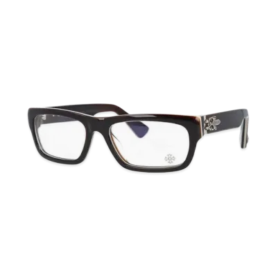 Chrome Hearts INFLATABLE DATE-A 56 Square "Brown Bone Brown"