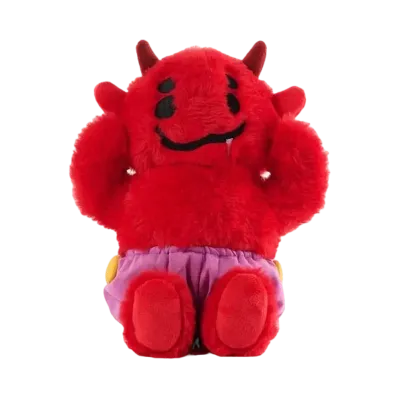SAINT Mxxxxxx x Cactus Plant Flea Market Plush Smiles "Red"