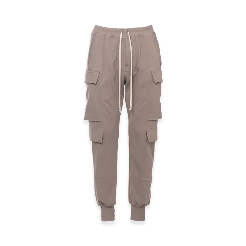 Rick Owens Trousers Brown "Beige"