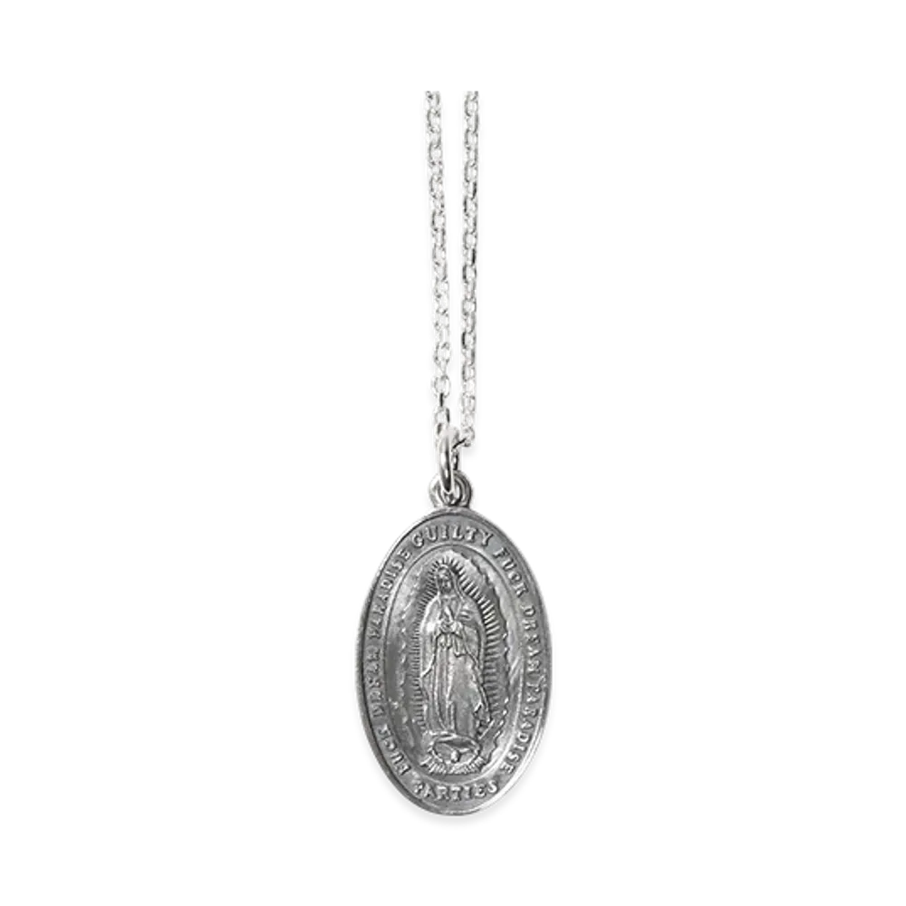 WACKO MARIA Maria Medal Necklace "Silver"