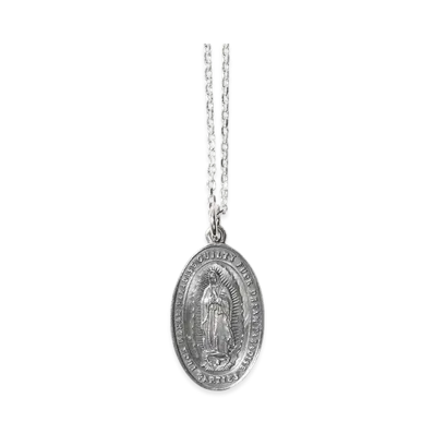 WACKO MARIA Maria Medal Necklace "Silver"