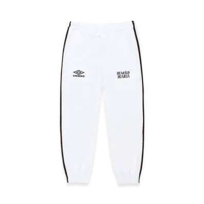 WACKO MARIA x UMBRO Jersey Track Pants "White"