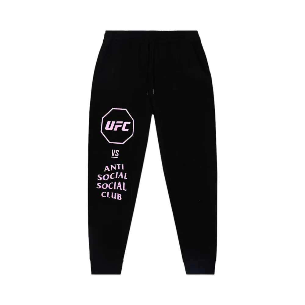 ANTI SOCIAL SOCIAL CLUB x UFC Versus Pants "Black"