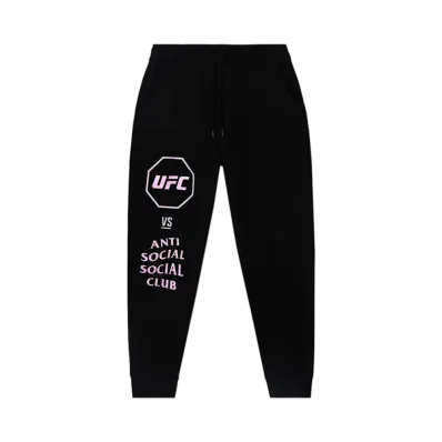 ANTI SOCIAL SOCIAL CLUB x UFC Versus Pants "Black"