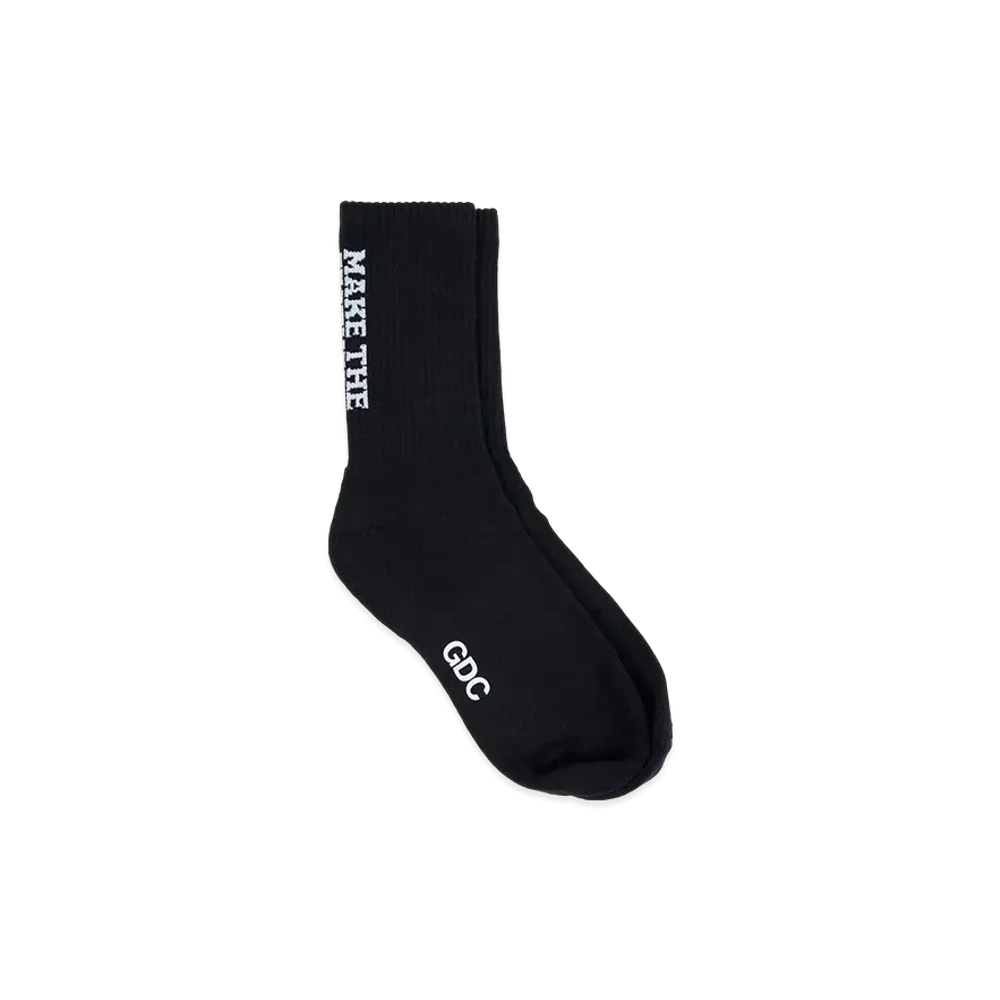 GDC x KJ High Socks "Black"